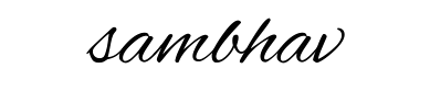 Sambhav Text