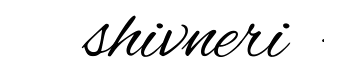 Shivneri Text