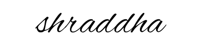 Shraddha Text