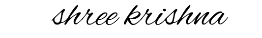 Shreekrishna Text